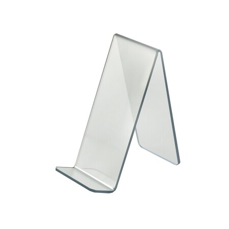Azar Displays 4"W x 8"D x 8.75"H Easel Display. Front Lip: 1.75"H, PK10 515435
